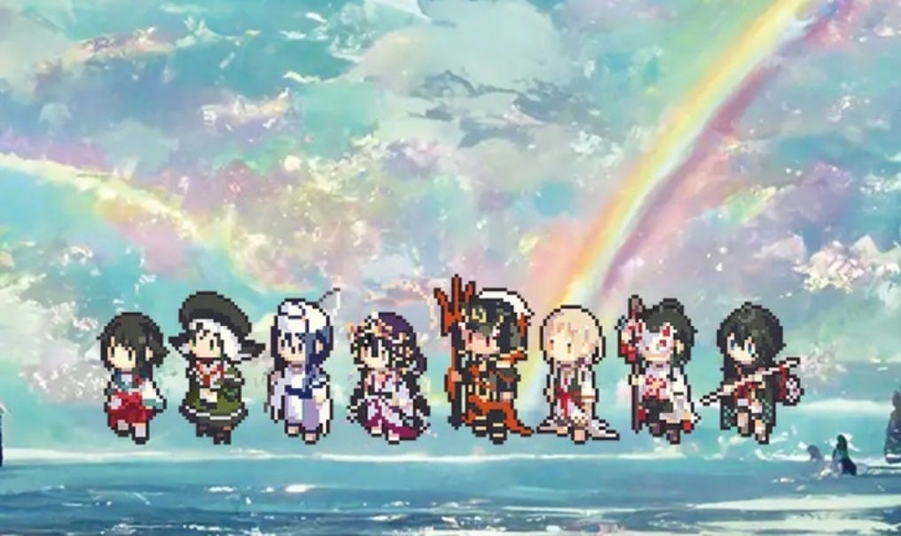 Exploring Rainbow Sea: A Pixel Art Adventure