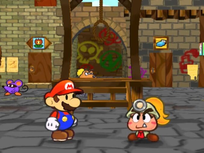 Nieuws - Rogueport verkennen: een voorproefje van Paper Mario: The Thousand-Year Door Remake 