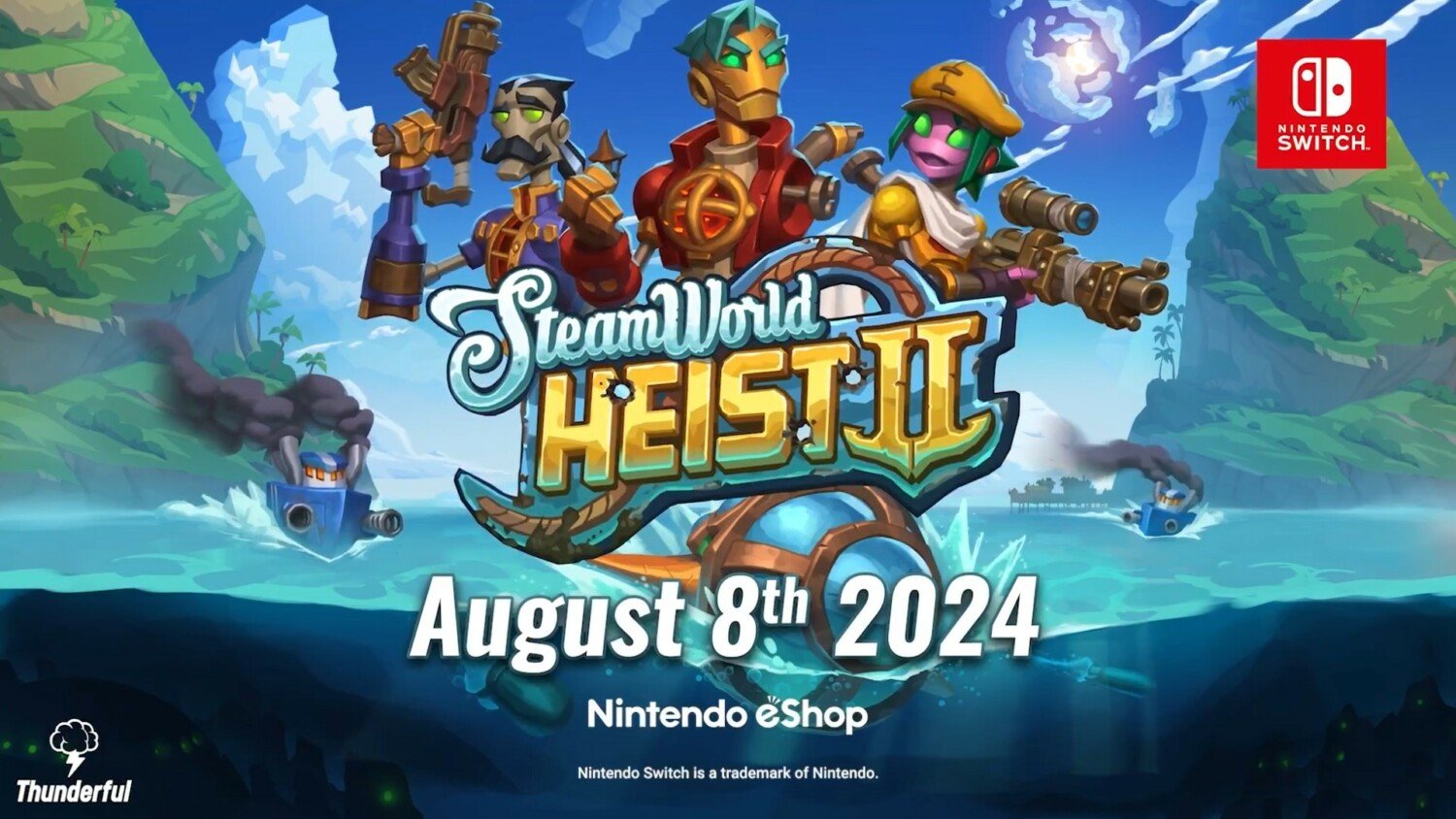 Exploring SteamWorld Heist II: A New Adventure