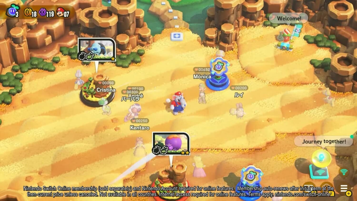 Super Mario Bros. Wonder verkennen – Functies gedetailleerd