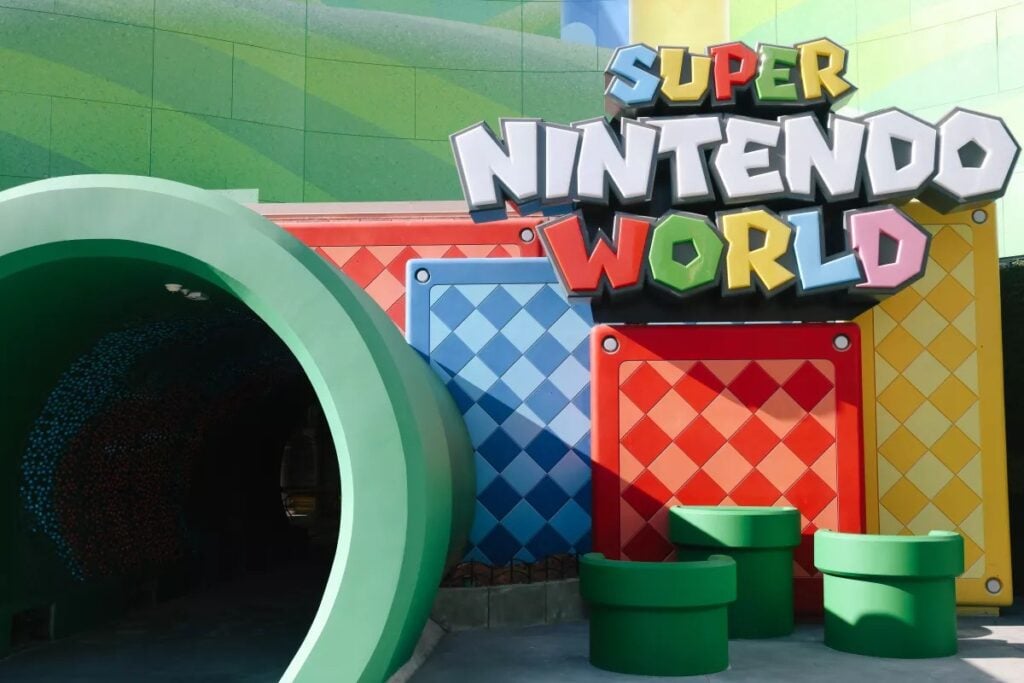 Super Nintendo World verkennen: een voorproefje van het Epic Universe