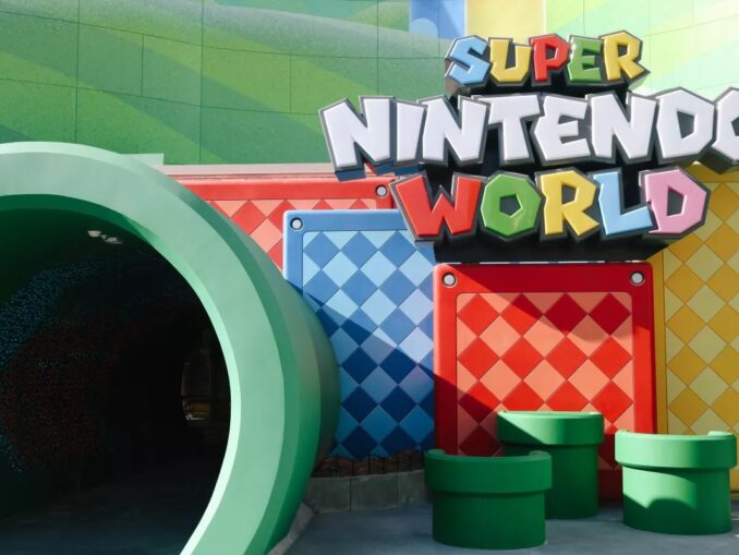 Nieuws - Super Nintendo World verkennen: een voorproefje van het Epic Universe 