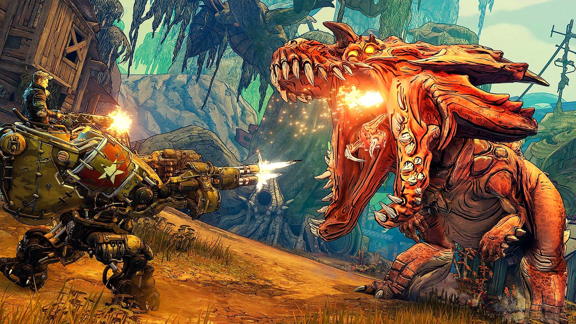 De Borderlands Collection Pandora’s Box Edition aankondiging van 2K Games