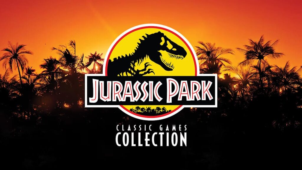 Het verkennen van de Jurassic Park: Classic Games-collectie Het verkennen van de Jurassic Park: Classic Games-collectie