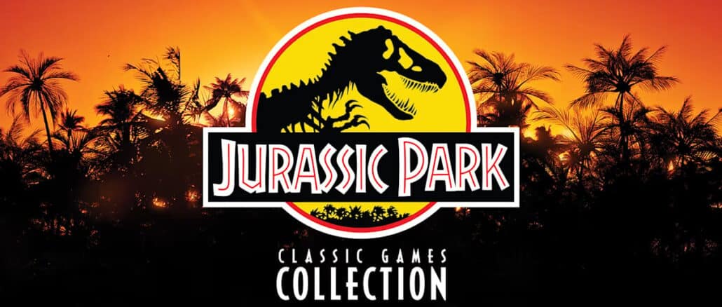 Het verkennen van de Jurassic Park: Classic Games-collectie