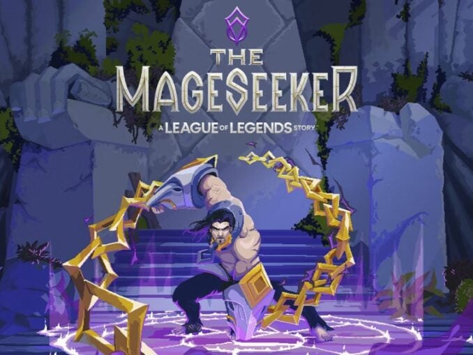 Nieuws - We bekijken de nieuwste update voor The Mageseeker: A League of Legends Story 
