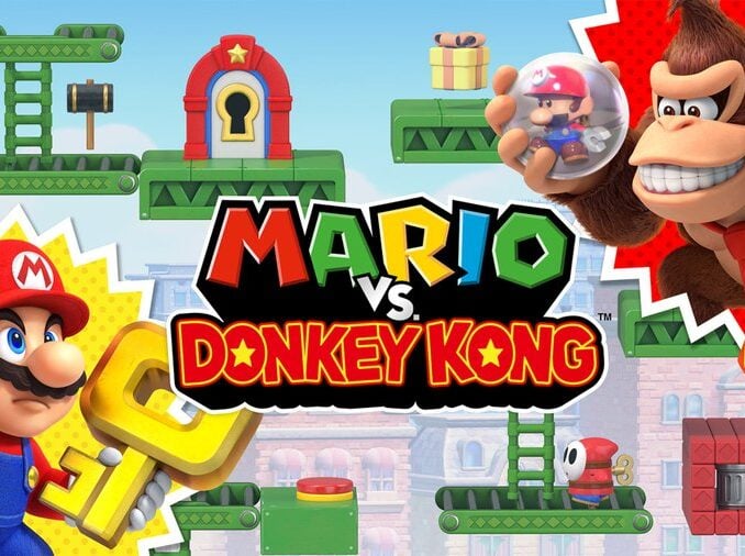 Nieuws - Ontdek de Mario vs Donkey Kong-demo: gameplay, modus voor twee spelers en meer 