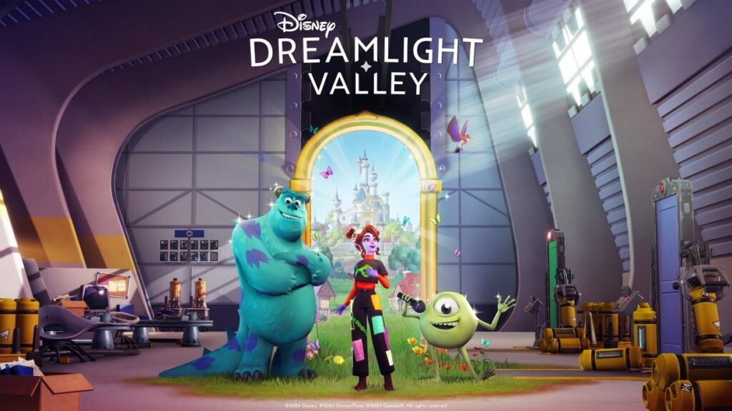 Exploring the Monsters Inc. Update in Disney Dreamlight Valley