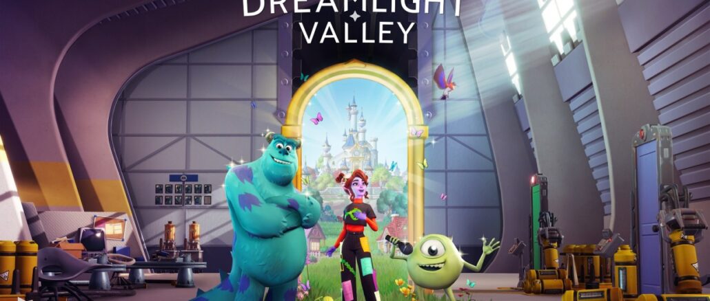 Verken de Monsters Inc.-update in Disney Dreamlight Valley