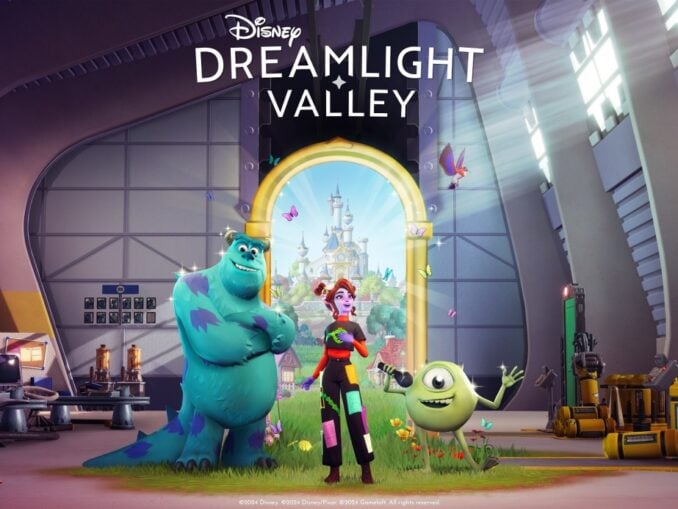 Nieuws - Verken de Monsters Inc.-update in Disney Dreamlight Valley 