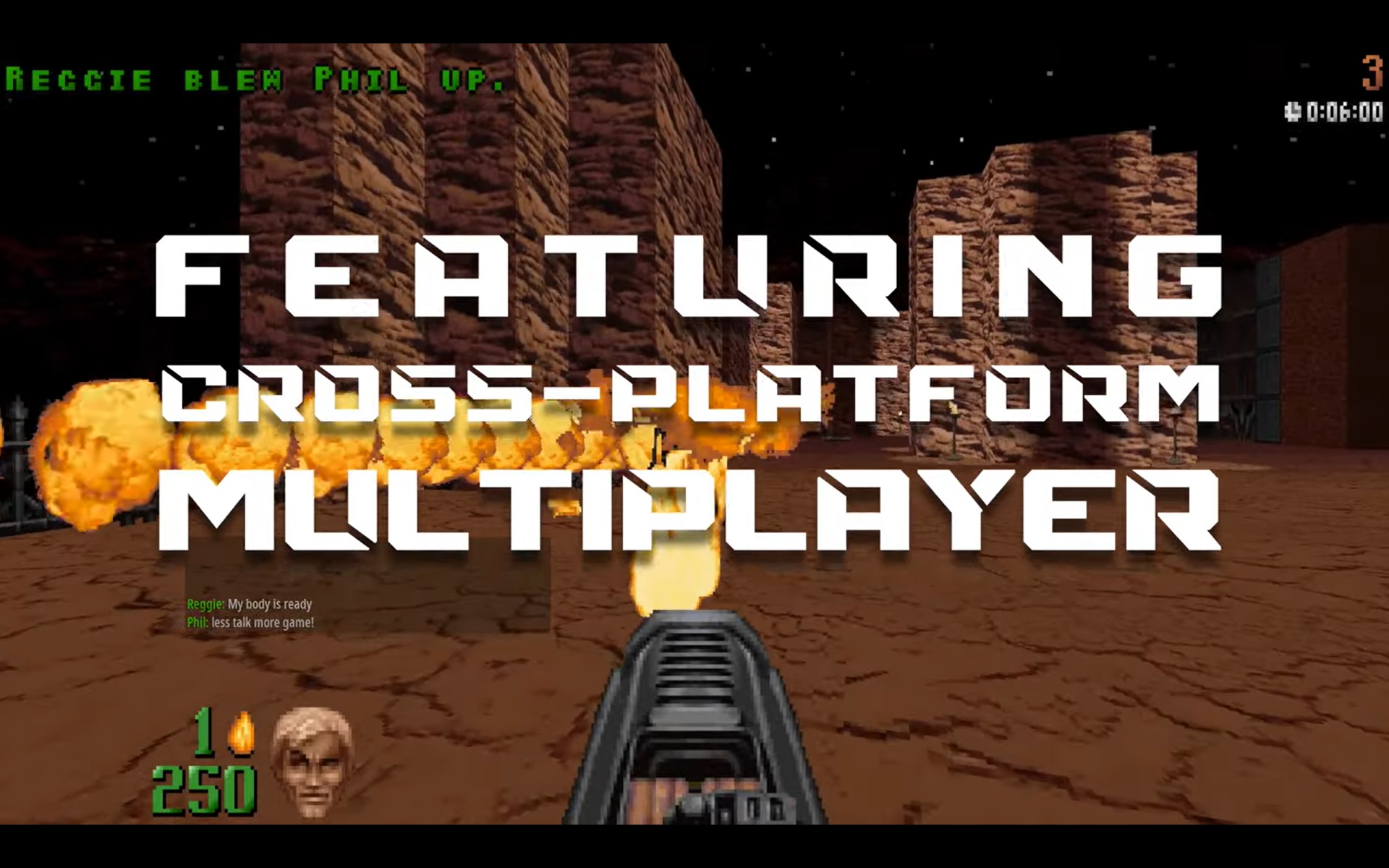 Exploring the Rise of the Triad: Ludicrous Edition 1.1 Update: Cross-Platform Play and Beyond