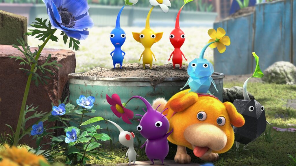 Exploring the Secrets of Pikmin 4 – Intense night-time missions