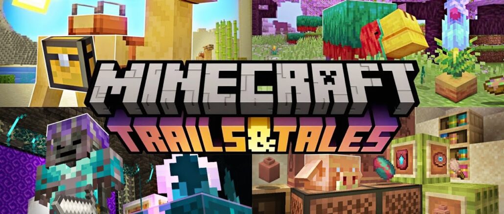 Exploring the Trails & Tales Update for Minecraft