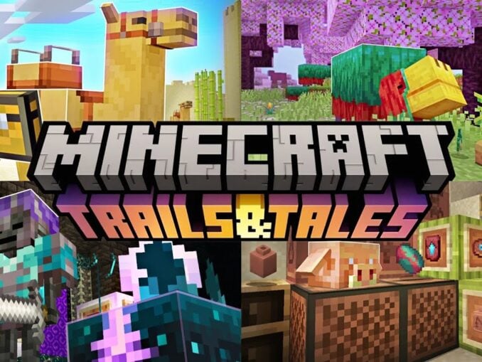 Nieuws - De Trails & Tales-update voor Minecraft verkennen