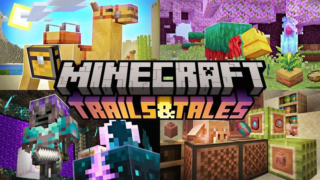 De Trails & Tales-update voor Minecraft verkennen