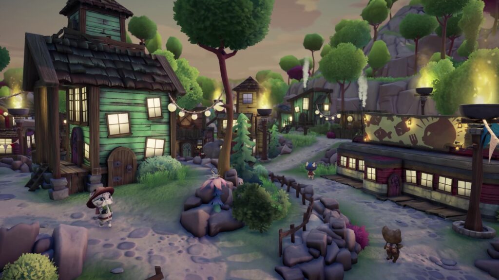 Exploring Whisker Waters: The Fantasy Fishing RPG Adventure
