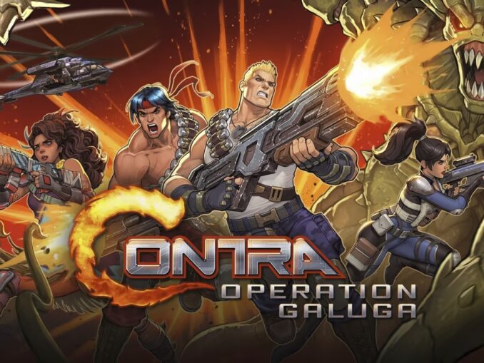 News - Explosive Action of Contra: Operation Galuga 