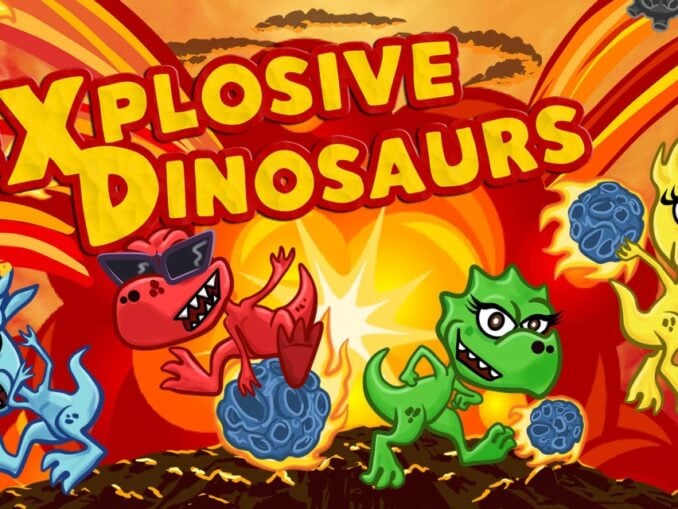 Release - Explosive Dinosaurs 