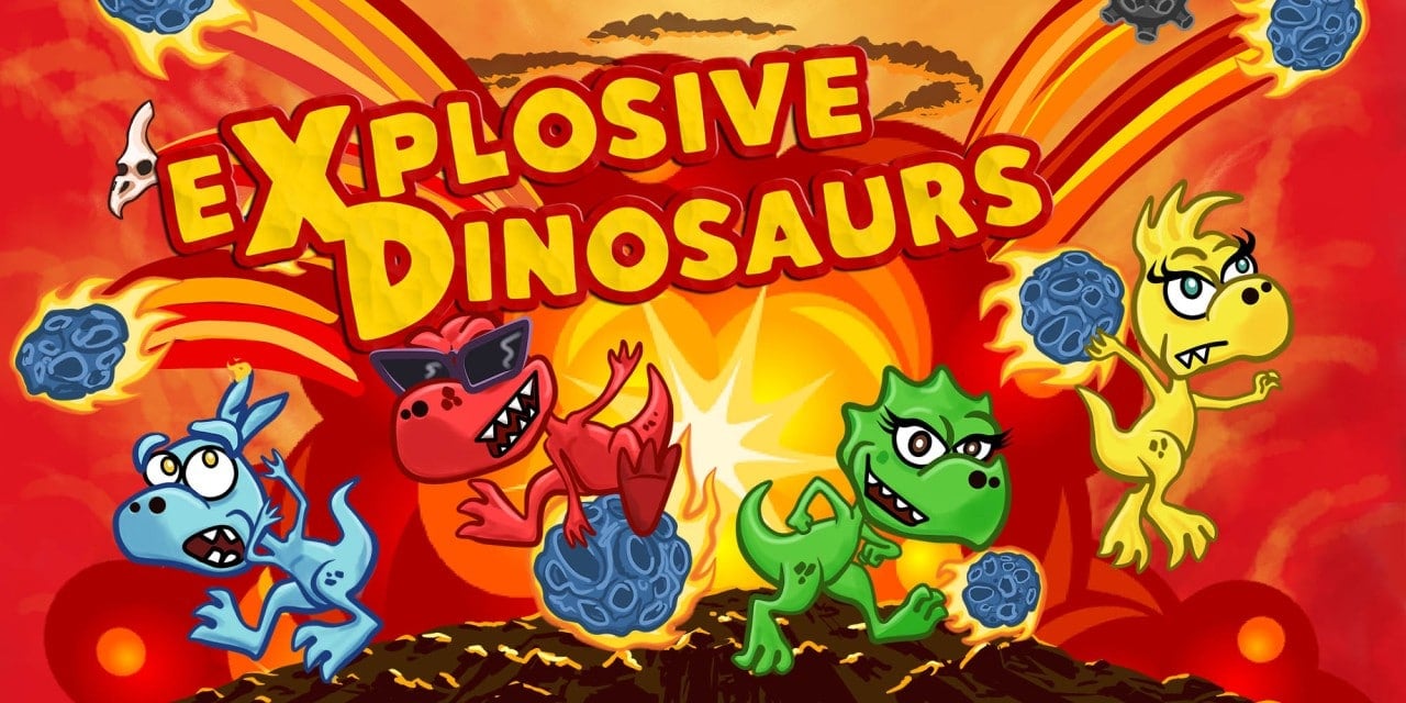 Explosive Dinosaurs Explosive Dinosaurs