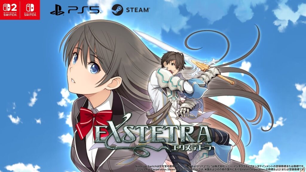 Exstetra Remaster Launches for Nintendo Switch 2 and Switch on September 3