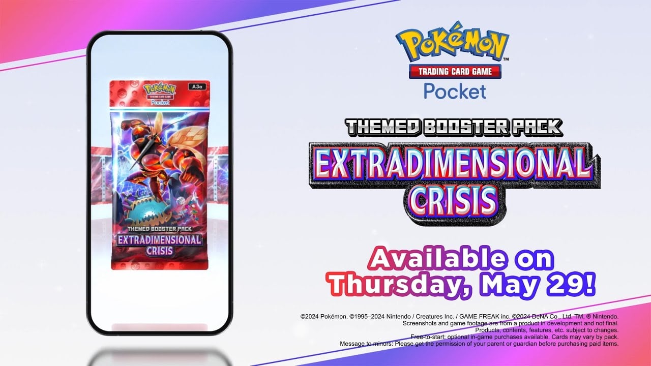 Extradimensional Crisis Expansion Brings Ultra Beasts to Pokémon TCG Pocket