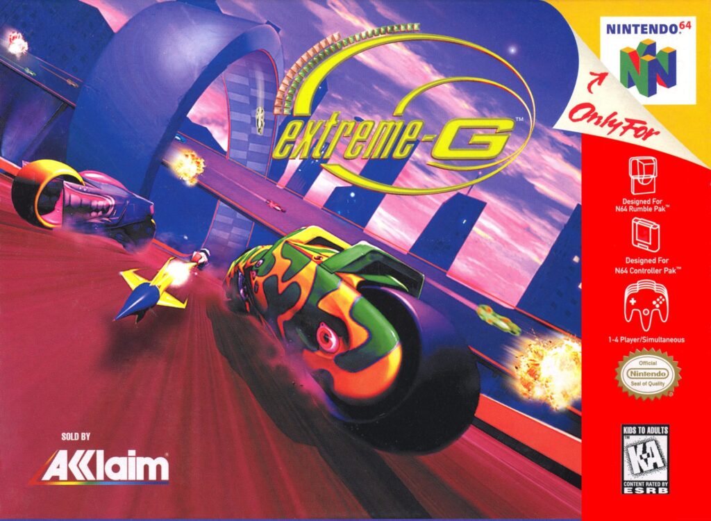 Extreme-G Extreme-G