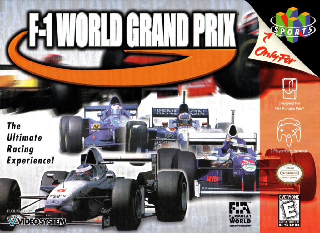 F-1 World Grand Prix F-1 World Grand Prix