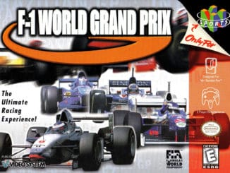 Release - F-1 World Grand Prix 