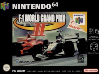 Release - F-1 World Grand Prix II 