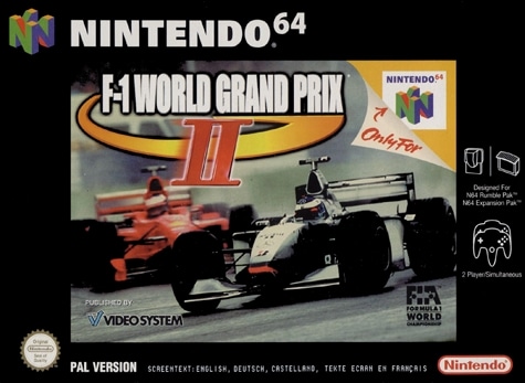 Release - F-1 World Grand Prix II 