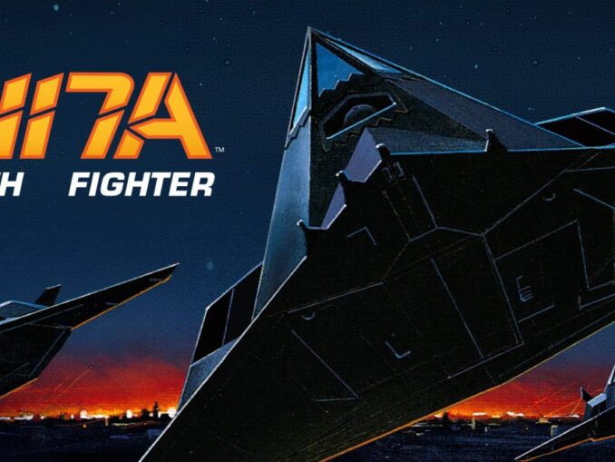 Release - F-117A Stealth Fighter 