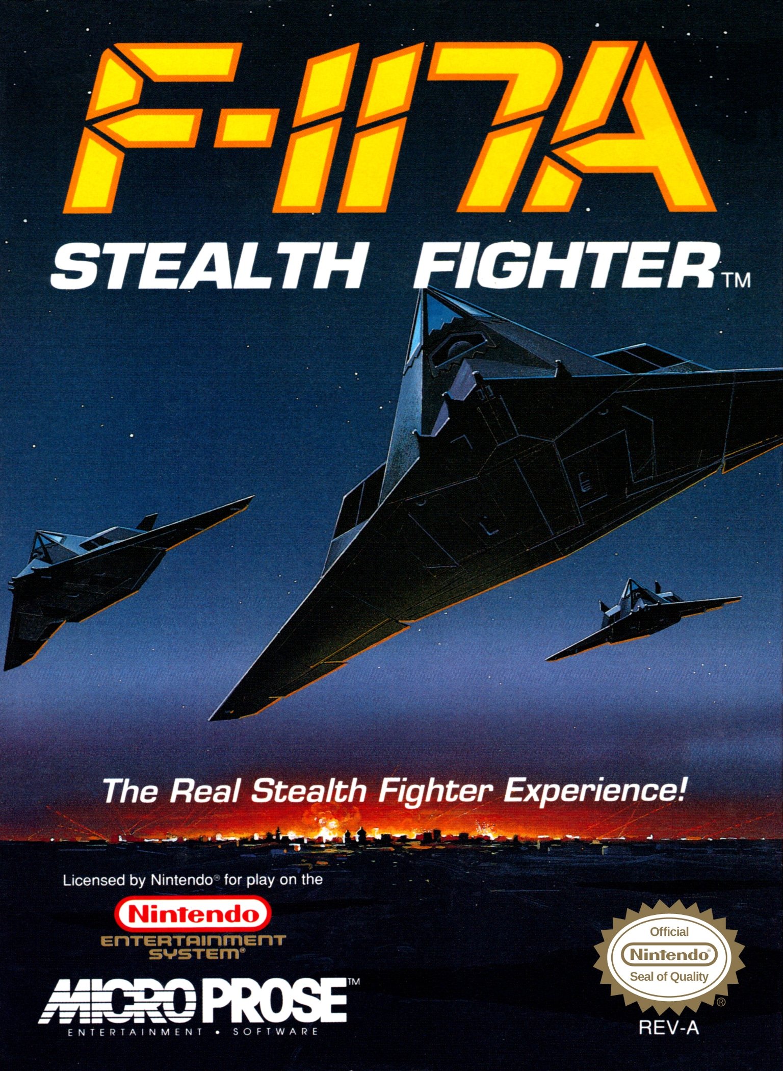 F-117A Stealth Fighter F-117A Stealth Fighter