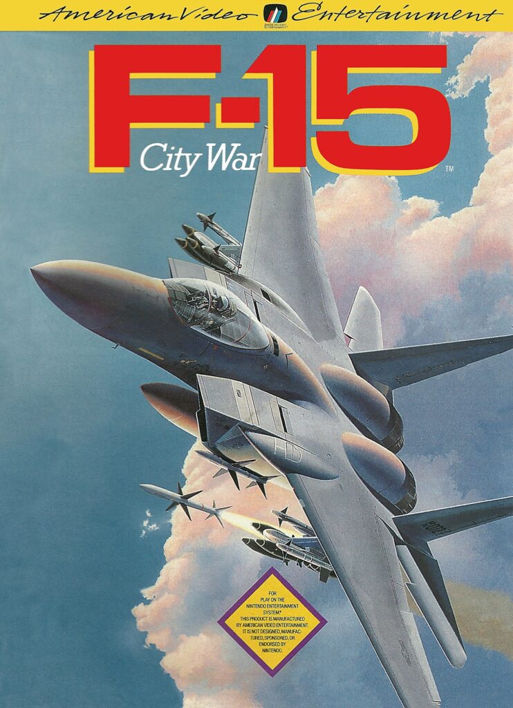 F-15 City War F-15 City War