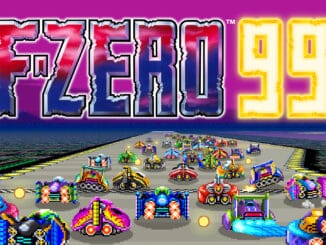 F-Zero 99 1.1.0 Update: Maak kennis met de klassieke racemodus