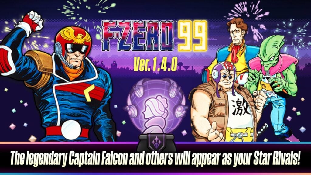 F-ZERO 99: Duik in de spannende 1.4.0-update met nieuwe functies en meer!