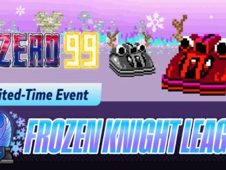 F-Zero 99’s Frozen Knight Cup: race op ijzige circuits voor exclusieve beloningen