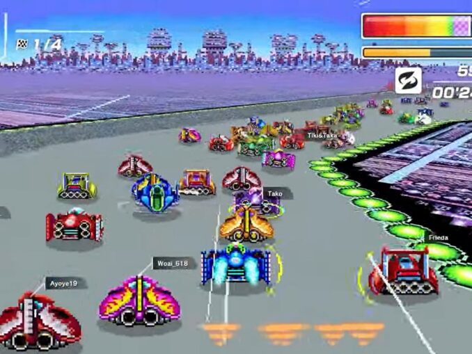 Nieuws - F-Zero 99: Racen naar Glory in Nintendo’s exclusieve online thriller 