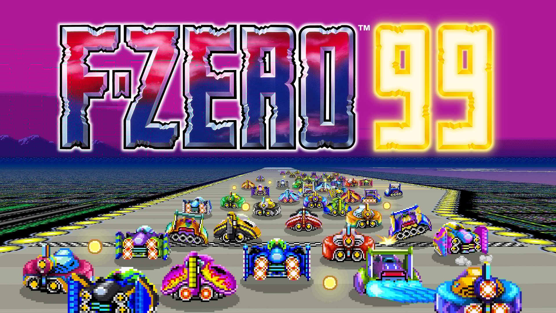 F-Zero 99’s Frozen Tour: racen over besneeuwde paden en het ontsluiten van vakantieschatten