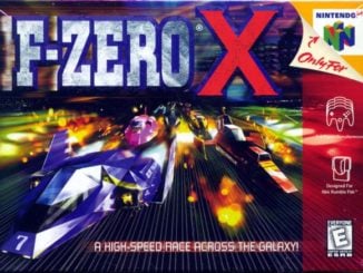 Release - F-Zero X 