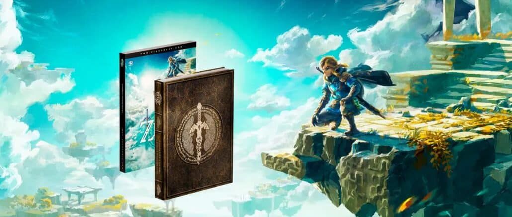 The Legend of Zelda: Tears of the Kingdom Strategy Guidebook – Complete Walkthrough en Tips