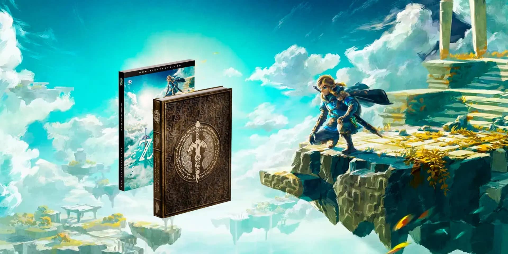 The Legend of Zelda: Tears of the Kingdom Strategy Guidebook – Complete Walkthrough en Tips