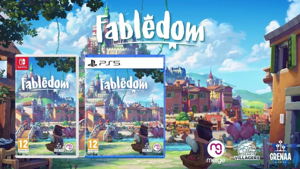 Fabledom: A Fairytale City Builder is Coming