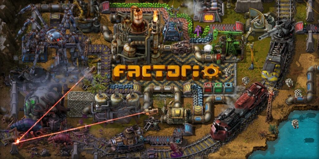 Factorio Factorio