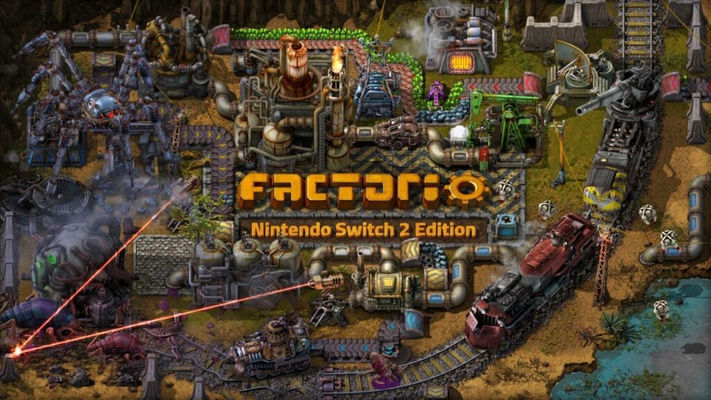 Factorio – Nintendo Switch™ 2 Edition
