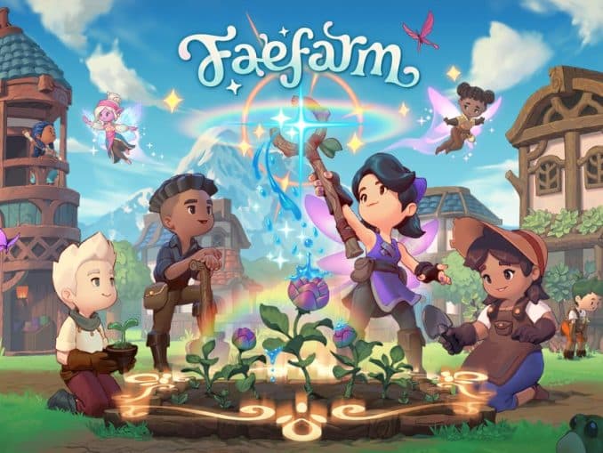Release - Fae Farm 