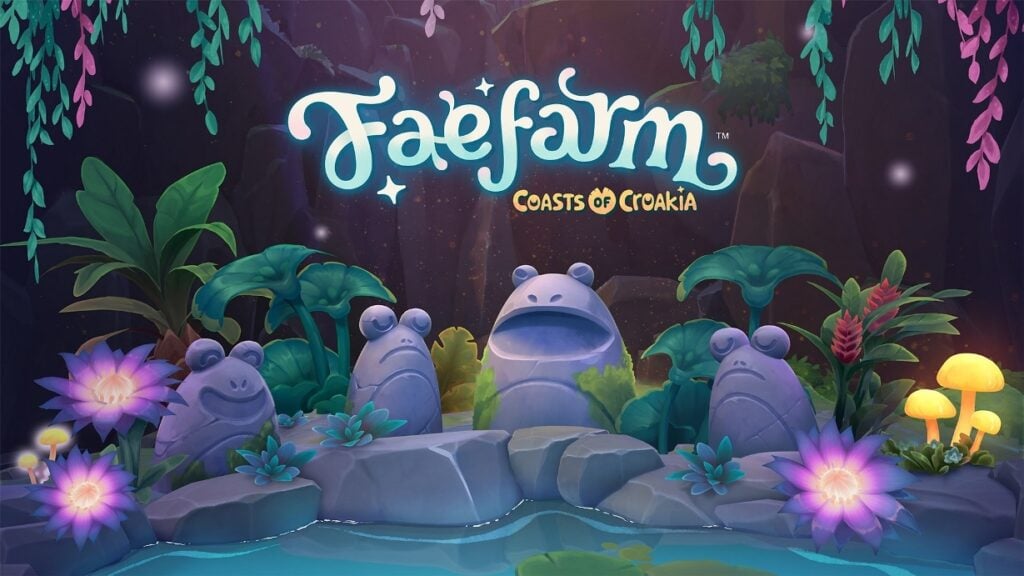 Fae Farm: Coasts of Croakia – Spannende game-update van Phoenix Labs