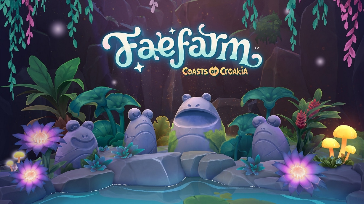 Fae Farm: Coasts of Croakia – Spannende game-update van Phoenix Labs