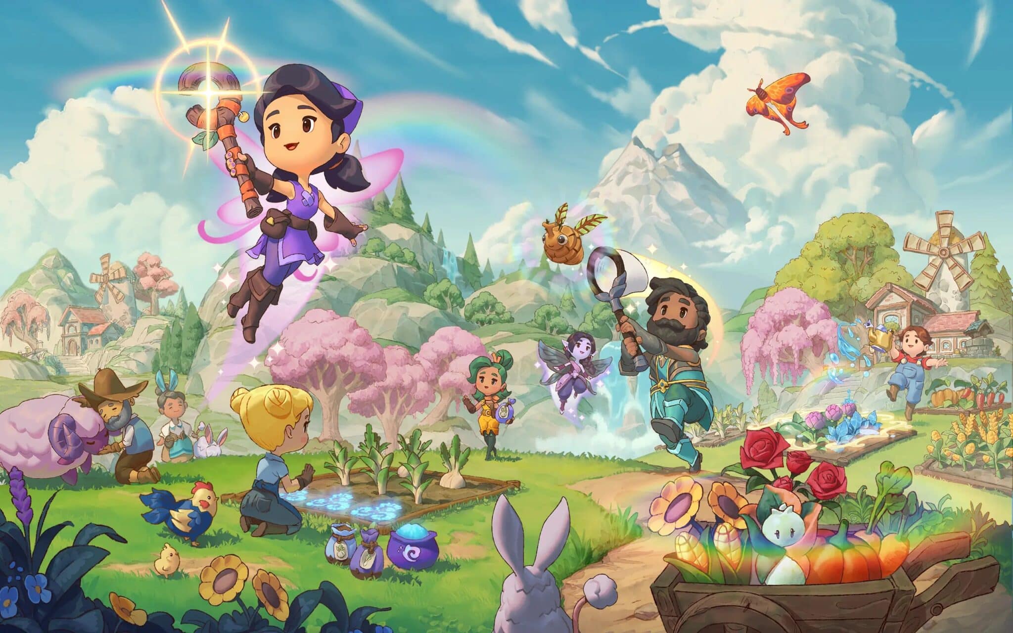 Fae Farm: Explore the Magical World in the Free Demo
