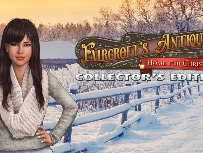 Release - Faircroft’s Antiques: Home for Christmas Collector’s Edition