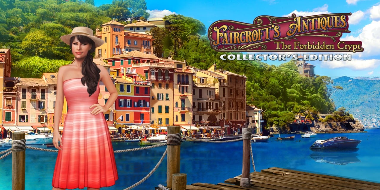 Faircroft’s Antiques: The Forbidden Crypt Collector’s Edition